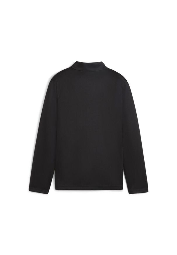 Dziecięca bluza dresowa Puma TeamGoal. Kolor: czarny. Materiał: dresówka. Sport: piłka nożna