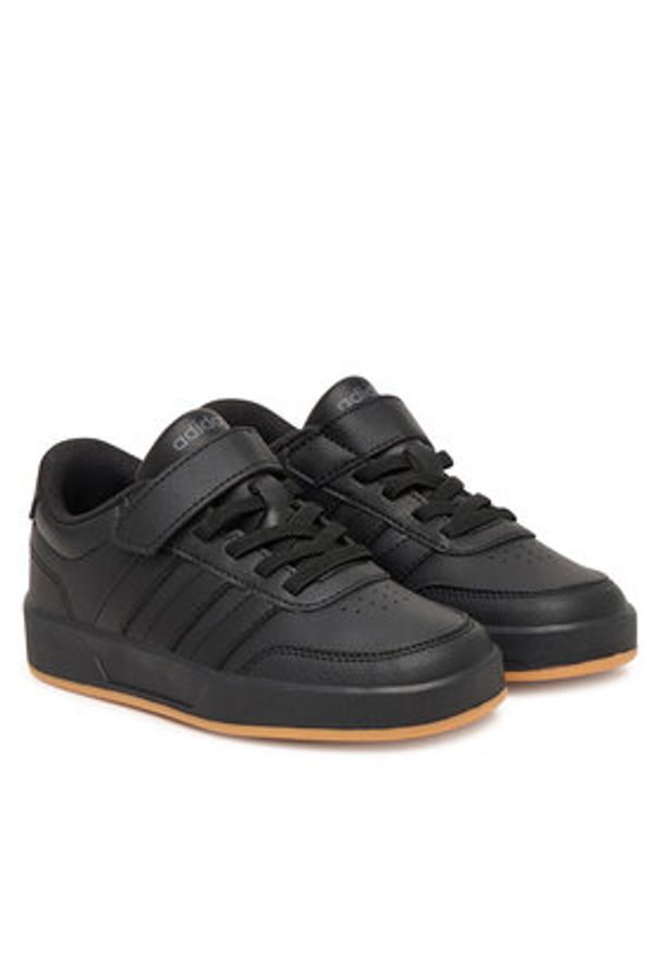 Adidas - adidas Sneakersy Breaknet 3.0 KI8683 Czarny. Kolor: czarny. Materiał: skóra