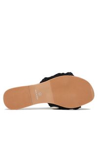 Manebi Klapki Sandals - Yucatan S 2.9 Y0 Czarny. Kolor: czarny. Materiał: materiał #4