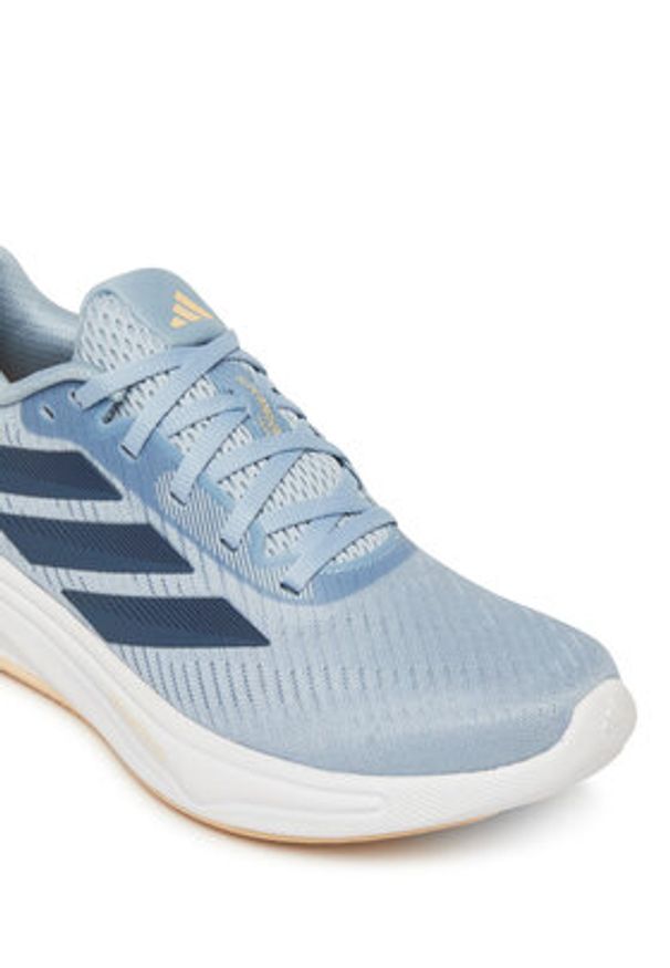 Adidas - adidas Buty do biegania Supernova Ease JR7646 Błękitny. Kolor: niebieski. Materiał: materiał