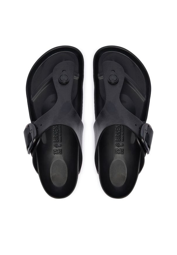 Japonki Birkenstock. Kolor: czarny