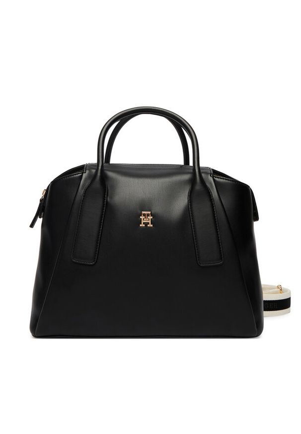 TOMMY HILFIGER - Torebka Tommy Hilfiger. Kolor: czarny