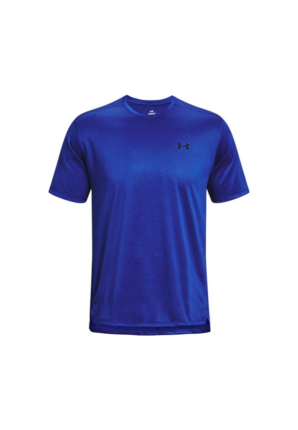 Jersey Under Armour Tech Vent. Kolor: czarny, niebieski, wielokolorowy. Materiał: jersey