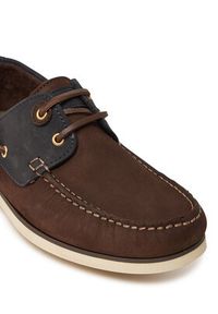 Barbour Mokasyny MFO0684BR78 Brązowy. Kolor: brązowy. Materiał: nubuk, skóra #6