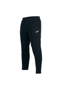 Joma - Męskie Spodnie Do Biegania Elba. Kolor: czarny. Materiał: dresówka #1