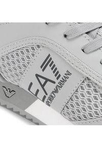 EA7 Emporio Armani Sneakersy X8X027 XK050 B003 Szary. Kolor: szary. Materiał: materiał #5