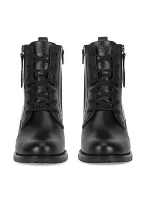 Lasocki Trzewiki WI16-CORA-16 Czarny. Kolor: czarny. Materiał: skóra