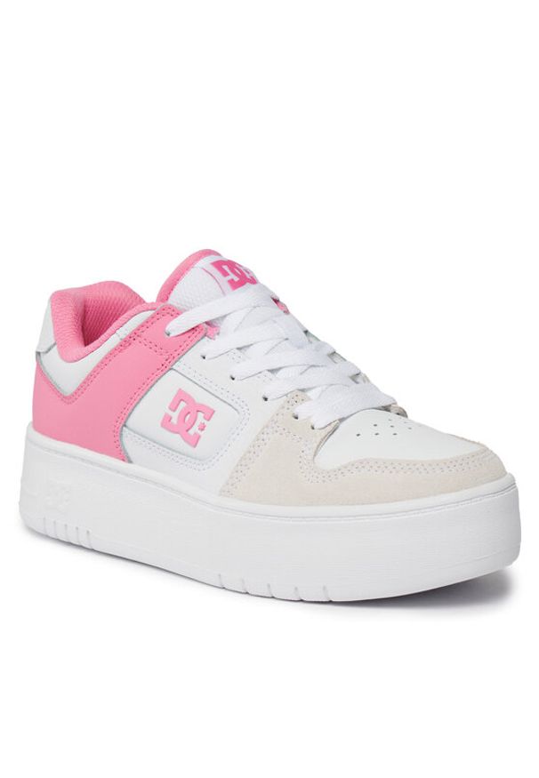DC Sneakersy Manteca4 Pltfrm ADJS100156 Różowy. Kolor: różowy