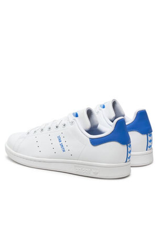 Adidas - adidas Sneakersy Stan Smith IG9387 Biały. Kolor: biały. Materiał: skóra. Model: Adidas Stan Smith