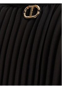 TwinSet - TWINSET Sukienka wieczorowa 252TP2641 Czarny Regular Fit. Kolor: czarny. Materiał: syntetyk. Styl: wizytowy #3