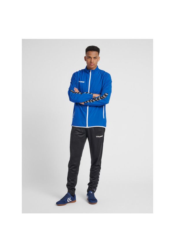 Kurtka Hummel hmlAUTHENTIC Micro. Kolor: niebieski. Sport: piłka ręczna, fitness