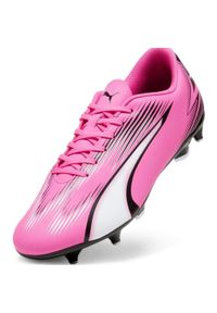 Puma - Buty piłkarskie PUMA Ultra Play MxSG poison puma. Kolor: różowy. Materiał: syntetyk, materiał. Sport: piłka nożna