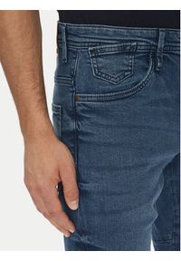 INDICODE Szorty jeansowe Kem 70-172 Niebieski Slim Fit. Kolor: niebieski. Materiał: bawełna #4