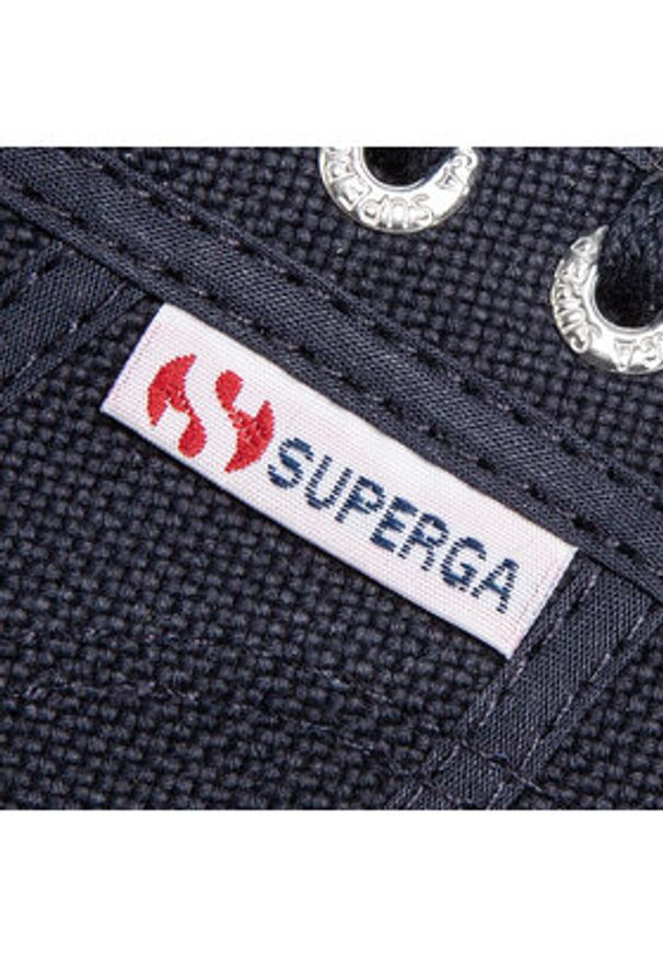 Superga Espadryle 2730 Cotropew S00CF20 Granatowy. Kolor: niebieski. Materiał: materiał