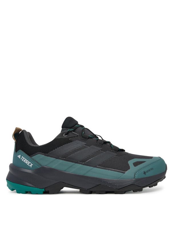 Adidas - adidas Trekkingi Terrex Skychaser AX5 GORE-TEX JQ2209 Czarny. Kolor: czarny. Materiał: materiał. Technologia: Gore-Tex. Model: Adidas Terrex. Sport: turystyka piesza