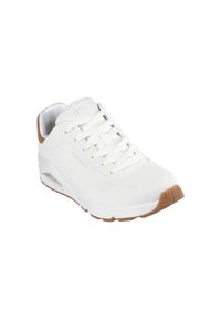 skechers - Buty SKECHERS UNO - SUITED ON AIR Biały. Kolor: biały. Materiał: syntetyk, tkanina #1