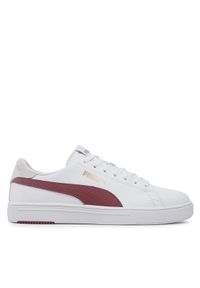 Puma Sneakersy Serve Pro Lite 374902 22 Biały. Kolor: biały. Materiał: skóra