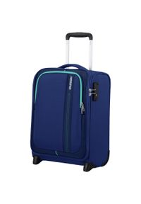 AMERICAN TOURISTER - Walizka kabinowa American Tourister Sea Seeker. Kolor: niebieski #1