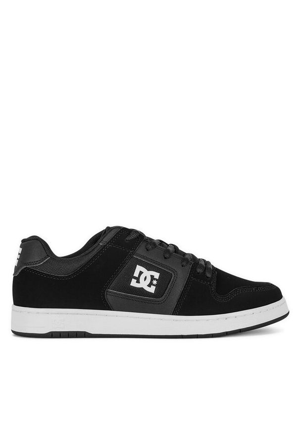 Sneakersy DC Shoes. Kolor: czarny