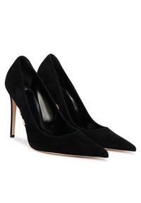 Elisabetta Franchi Szpilki SA-16L-62E2-V590 Czarny. Kolor: czarny. Materiał: skóra, zamsz. Obcas: na szpilce #6