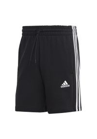 Adidas - Szorty sportowe męskie adidas Essentials French Terry 3-Stripes. Kolor: biały, czarny, wielokolorowy. Sport: fitness