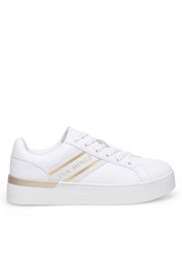 Eva Minge Sneakersy WYL3796-1 Biały. Kolor: biały. Materiał: materiał #1