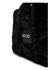 Liu Jo Torebka M Tote TF5270 E0374 Czarny. Kolor: czarny #4