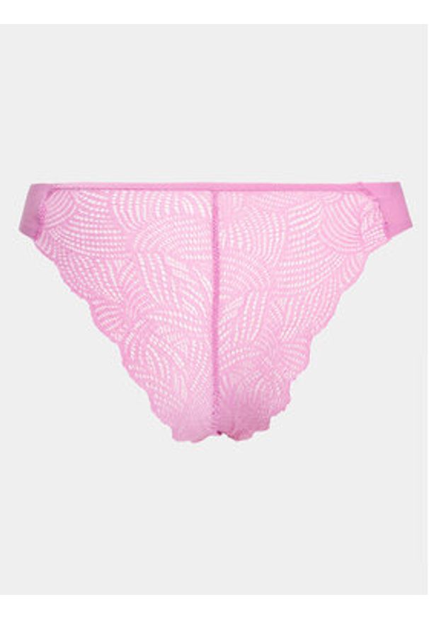 Chantelle Stringi Soft Stretch C11GG0 Różowy. Kolor: różowy. Materiał: syntetyk