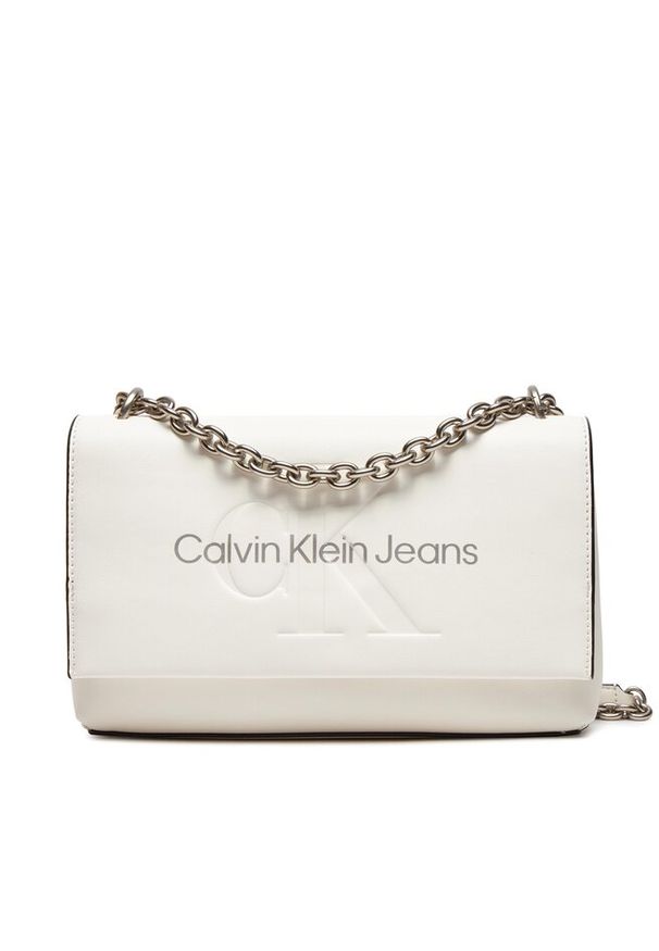 Torebka Calvin Klein Jeans. Kolor: biały