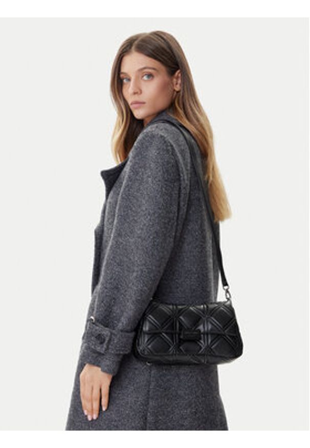 Emporio Armani Torebka EW002644 AF18575 UC001 Czarny. Kolor: czarny. Materiał: skórzane