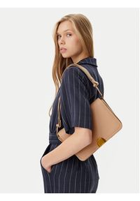 Ted Baker Torebka Imielly 273865 Beżowy. Kolor: beżowy. Materiał: skórzane #4