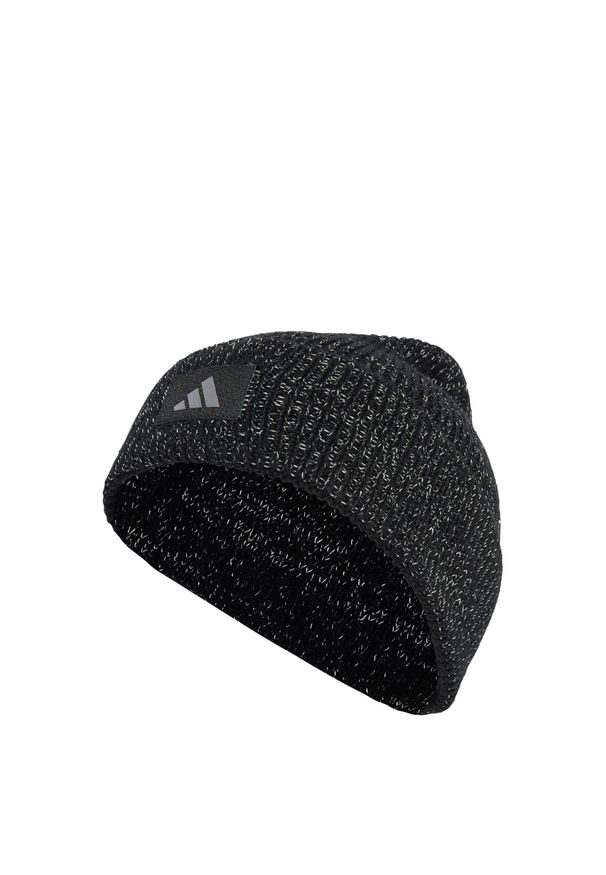 Adidas - Czapka RunxCLIMAWARM. Kolor: wielokolorowy, czarny, szary