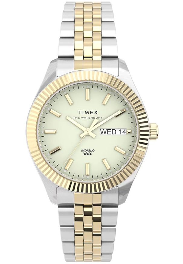 Timex - Zegarek TIMEX WATERBURY TW2U78600. Styl: vintage