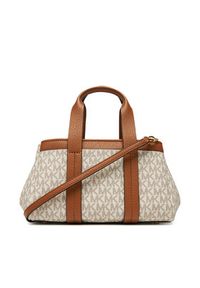 MICHAEL Michael Kors Torebka Romee 32T5G1ZC1B Beżowy. Kolor: beżowy. Materiał: skórzane #3