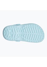 Klapki dziecięce Crocs Classic Lined. Kolor: niebieski