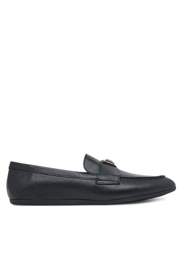 Guess Lordsy FLTBAY LEA14 Czarny. Kolor: czarny. Materiał: skóra