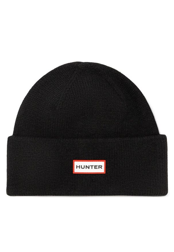 Hunter Czapka HTR-U3-002-AW24 Czarny. Kolor: czarny. Materiał: poliester, materiał