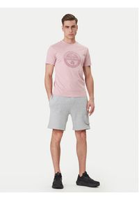 Napapijri T-Shirt S-Mahsa NP0A4FZB Różowy Regular Fit. Kolor: różowy. Materiał: bawełna #4