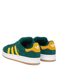 Adidas - adidas Sneakersy Campus 00S JP7979 Zielony. Kolor: zielony. Materiał: skóra, zamsz. Model: Adidas Campus #3