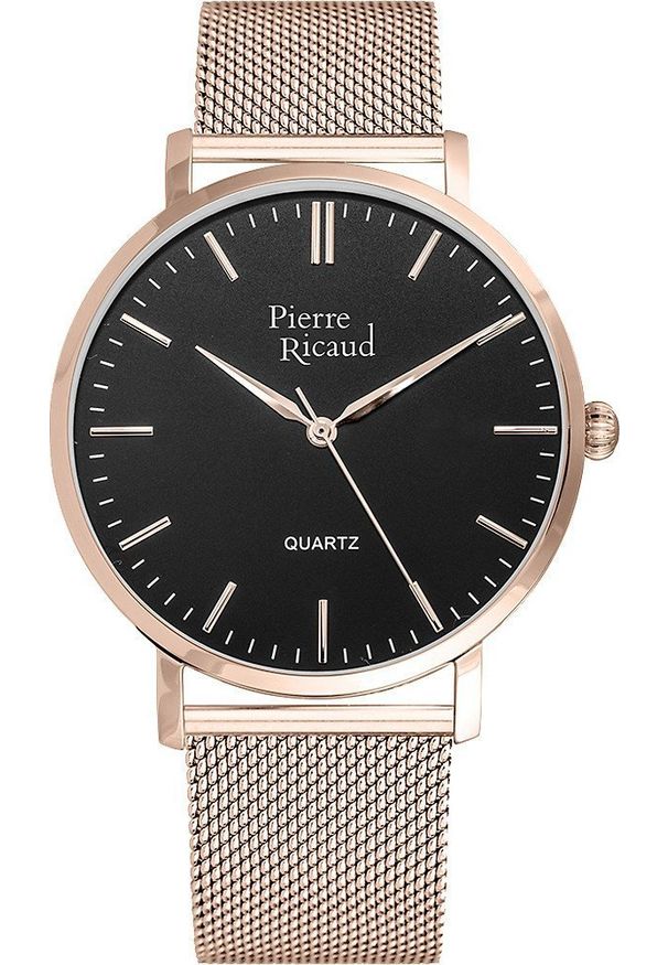 Zegarek Pierre Ricaud Pierre Ricaud P91082.9114Q Zegarek Męski Niemiecka Jakość