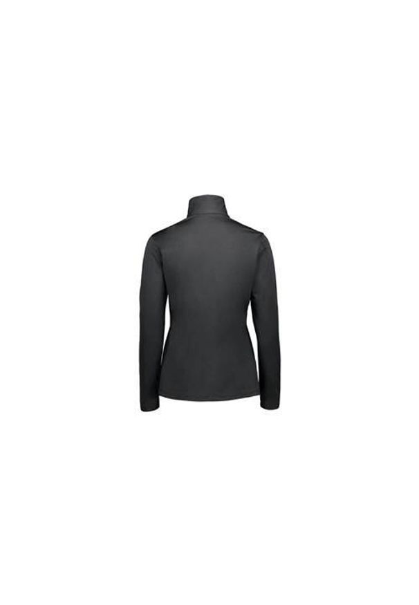 Bluza treningowa damska CMP 30L1086U901. Typ kołnierza: golf. Kolor: czarny, niebieski, wielokolorowy. Sport: narciarstwo, golf
