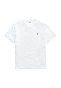 Polo Ralph Lauren T-Shirt 710707087003 Biały Classic Fit. Typ kołnierza: polo. Kolor: biały. Materiał: bawełna #2