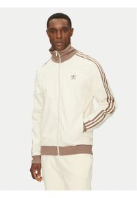 Adidas - adidas Bluza adicolor Classics Beckenbauer JP2522 Écru Slim Fit. Materiał: bawełna, syntetyk