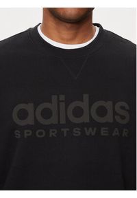 Adidas - adidas Bluza ALL SZN Fleece Graphic IW1190 Czarny Regular Fit. Kolor: czarny. Materiał: syntetyk, bawełna