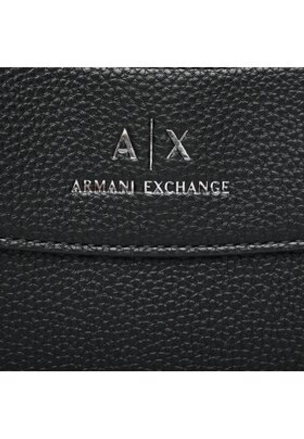 Armani Exchange Torebka 942910 CC783 00020 Czarny. Kolor: czarny. Materiał: skórzane