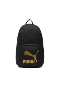 Puma Plecak Classics Archive Backpack 079651 01 Czarny. Kolor: czarny. Materiał: materiał