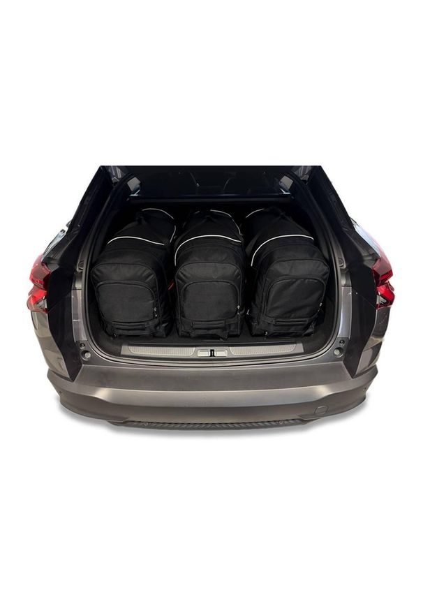 KJUST - Torby Do Bagażnika Citroen C5 X 2021+ 3Szt Kjust. Kolor: czarny. Styl: sportowy