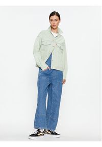 Levi's® Kurtka jeansowa 90's A1743-0025 Zielony Relaxed Fit. Kolor: zielony. Materiał: bawełna #4