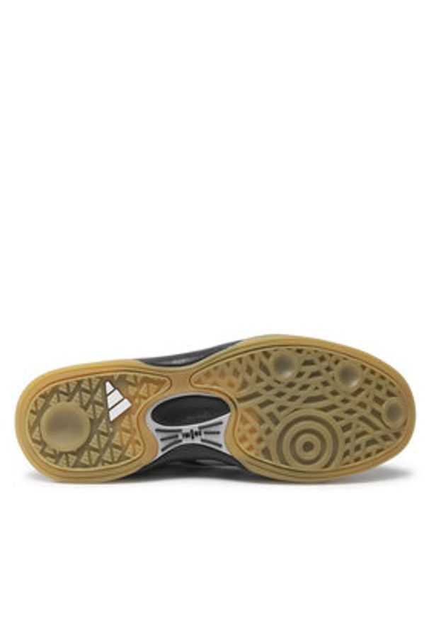 Adidas - adidas Buty halowe Hb Spezial M18209 Czarny. Kolor: czarny. Materiał: zamsz, skóra