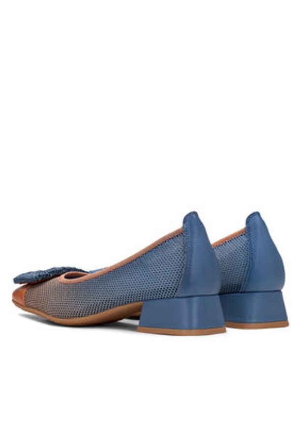 Hispanitas Baleriny BHV243335 Kolorowy. Materiał: mesh, materiał. Wzór: kolorowy